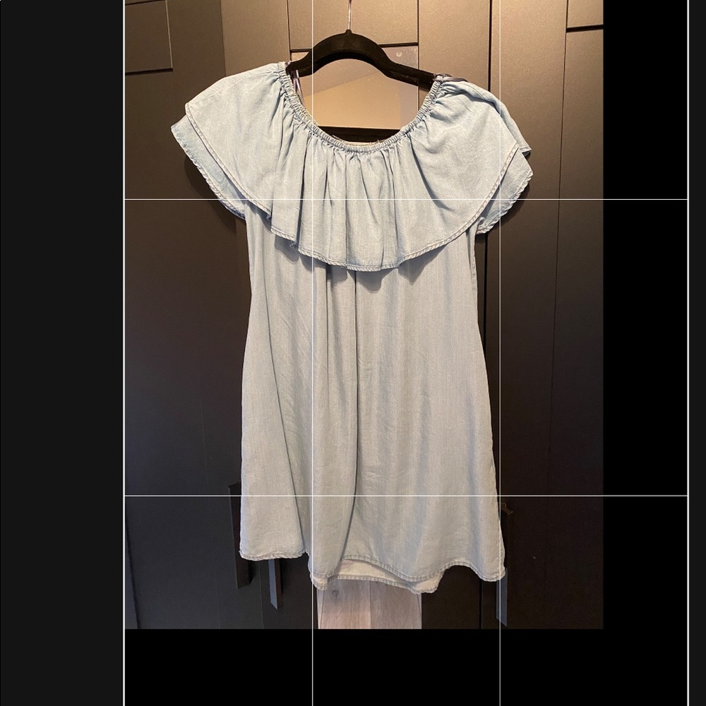 Zara off shoulder dress